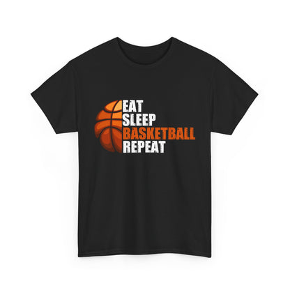 Basketball Shirt, Eat Sleep Basketball Repeat, Basketball Player Women Men T-Shirt