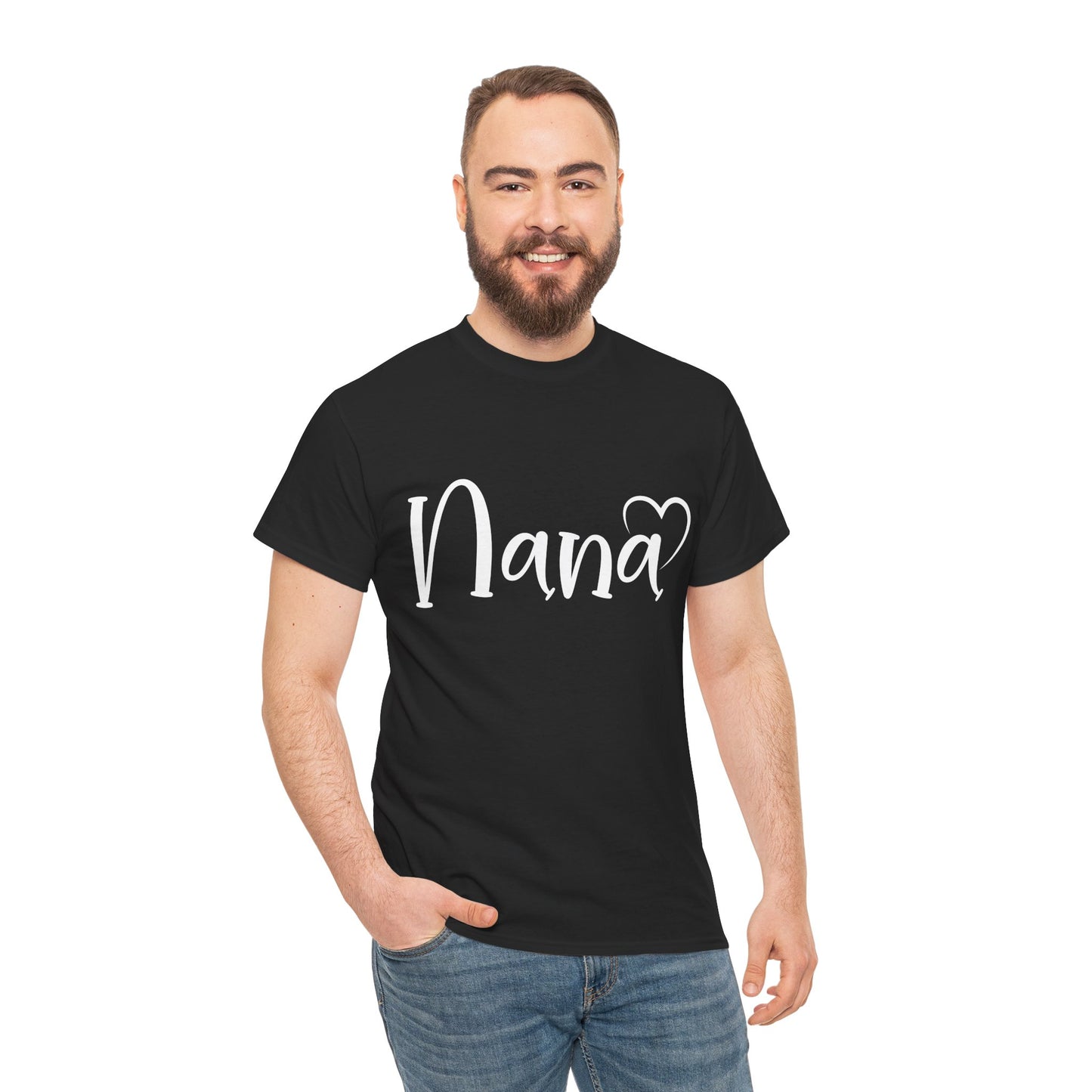 Nana Heart Shirt, Grandmother Granny Mother's Day Women Gifts Shirt