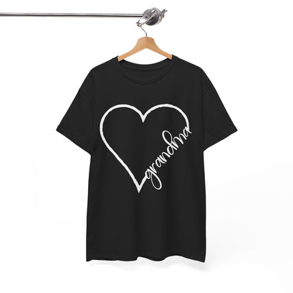 Grandma Shirt, Heart Grandmother, Gigi Mother's Day Granny Gifts T-Shirt