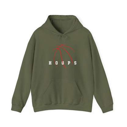 Hoops Basketball Hoodie, Basketball Player, Sports Basketball Fans Women Men Hoodie