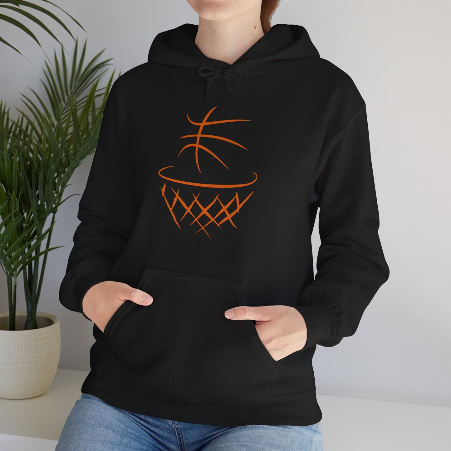 Basketball Hoodie, Basketball Player, Basketball Lovers, Basketball Sports Fans Hoodie