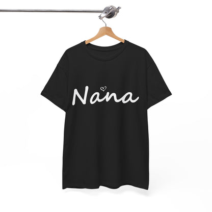 Granma Shirt, Nana Heart, Grandmother Granny Mother's Day Shirt