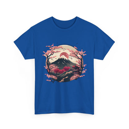 Japanese Art Shirt, Cherry Blossoms, Japanese Culture Lovers Women Men T-Shirt