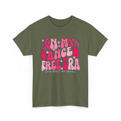In My Breast Cancer Era T-Shirt, Breast Cancer Awareness Pink Ribbon Shirt