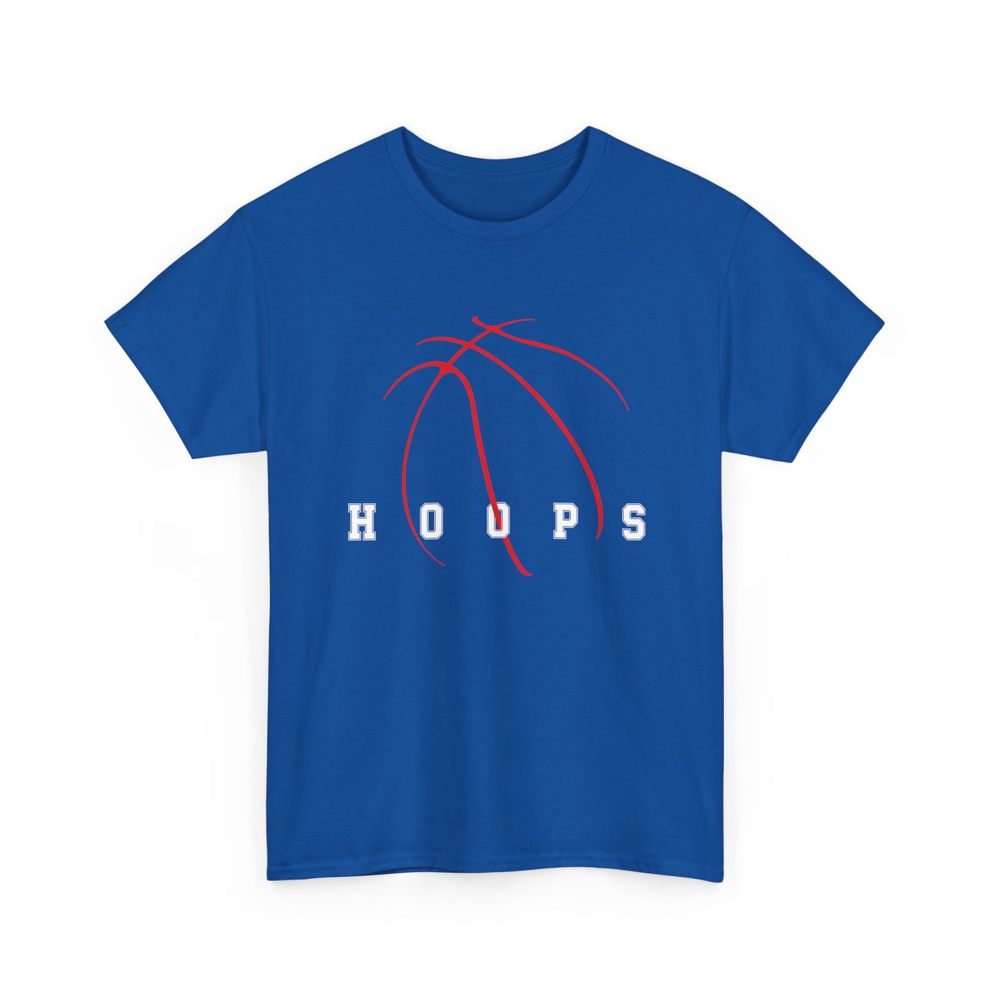 Hoops Basketball Shirt, Basketball Player, Sports Basketball Fans Women Men T-Shirt
