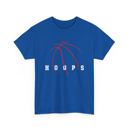 Hoops Basketball Shirt, Basketball Player, Sports Basketball Fans Women Men T-Shirt