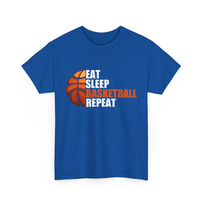 Basketball Shirt, Eat Sleep Basketball Repeat, Basketball Player Women Men T-Shirt