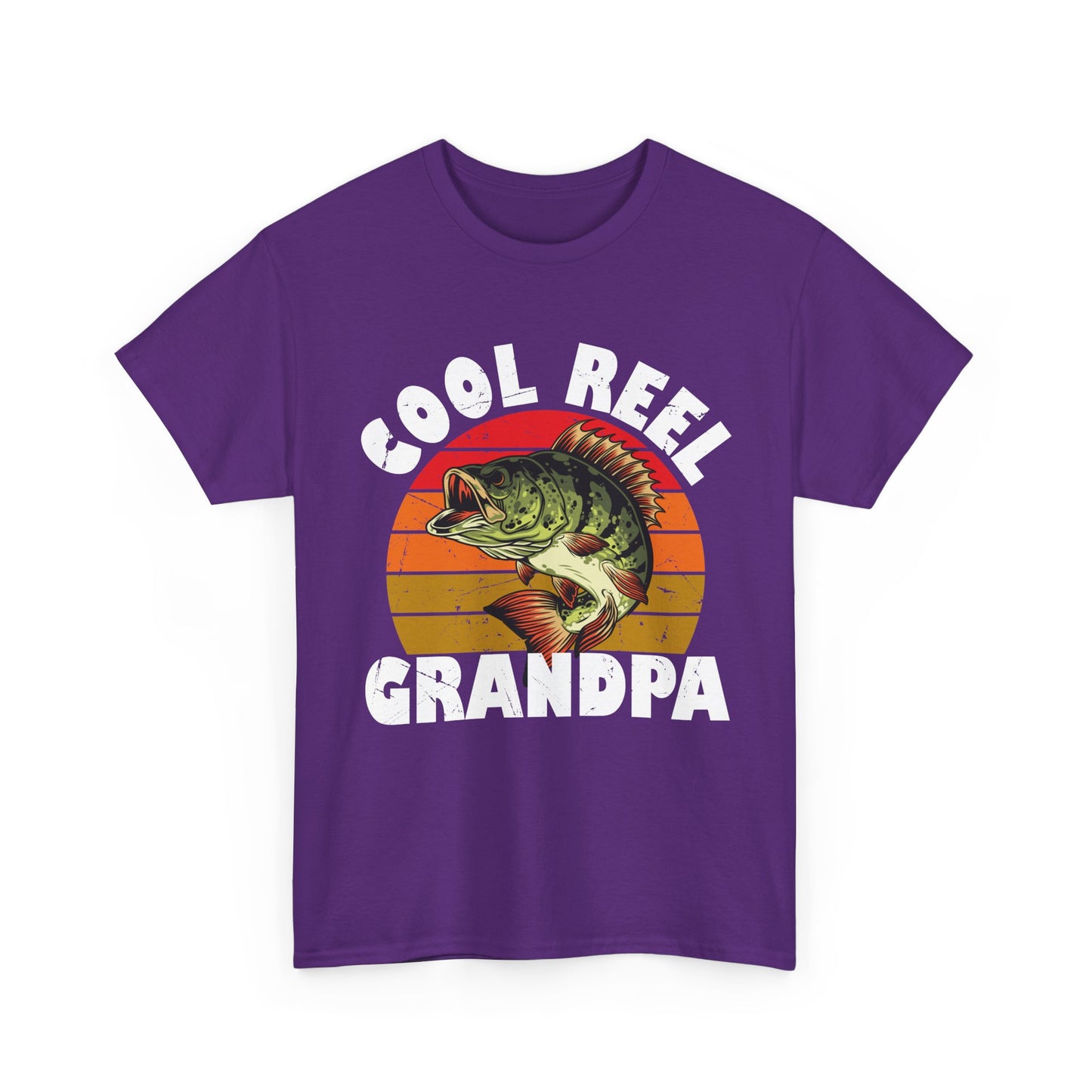 Fishing Shirt, Cool Reel Grandpa, Fisherman Grandpa, Fishing Season Lovers Gift Shirt