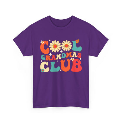 Grandma T-Shirt, Cool Grandmas Club, Mother's Day Grandmother Gifts Shirt
