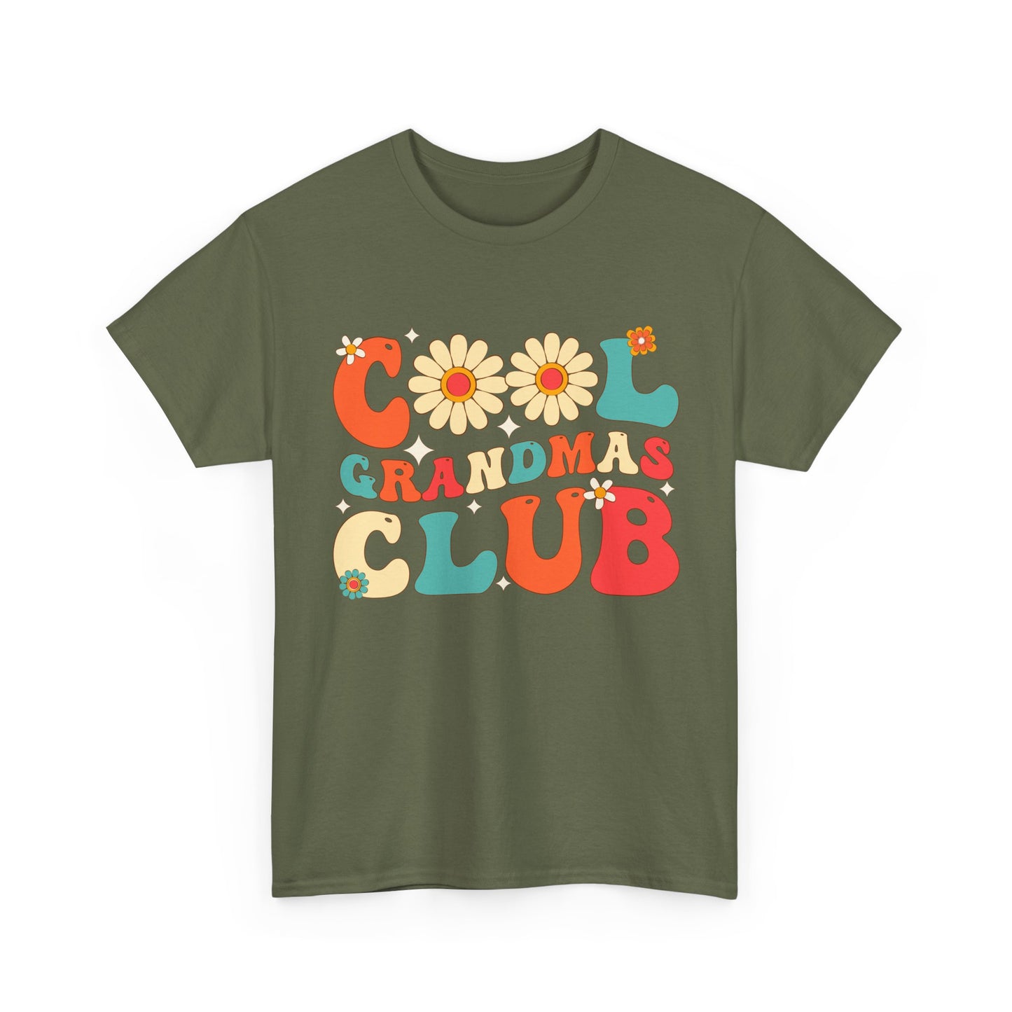 Grandma T-Shirt, Cool Grandmas Club, Mother's Day Grandmother Gifts Shirt