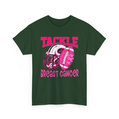 Breast Cancer Awareness T-Shirt, Tackle Breast Cancer Awareness Month T-Shirt