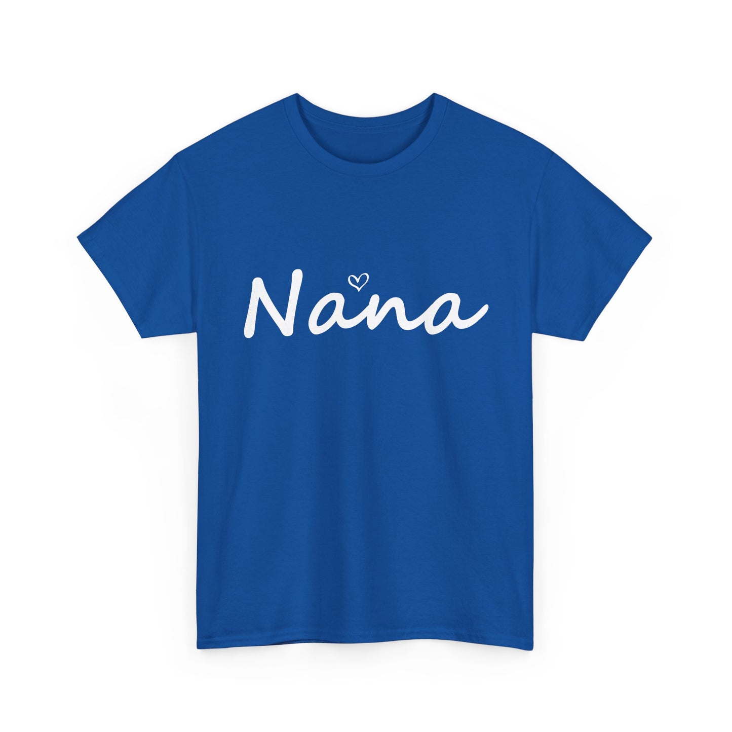 Granma Shirt, Nana Heart, Grandmother Granny Mother's Day Shirt