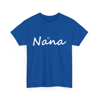 Granma Shirt, Nana Heart, Grandmother Granny Mother's Day Shirt
