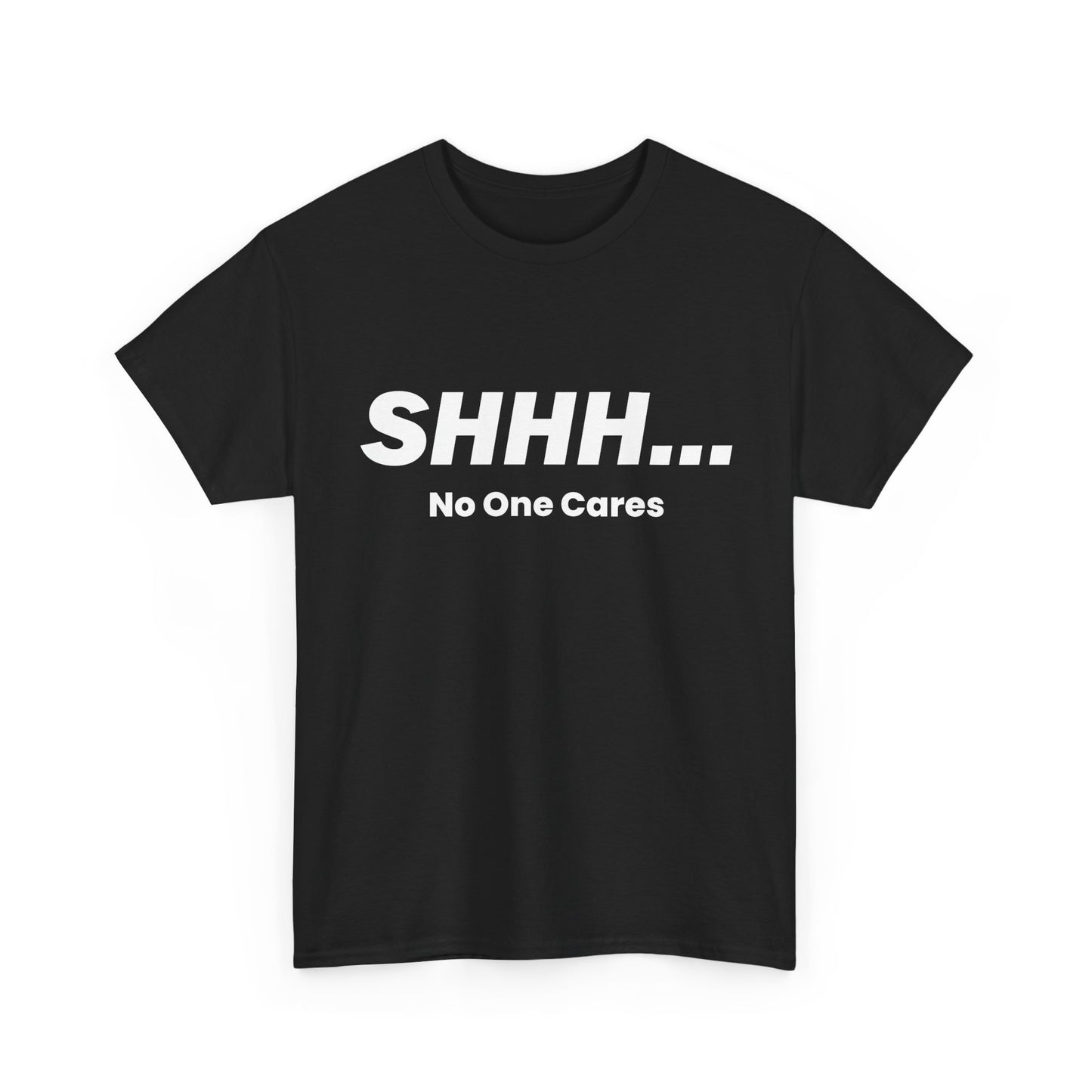Car Gut Shirt, Cars Owner, Car Racing Lovers Gifts, Shhh No One Cares T-Shirt