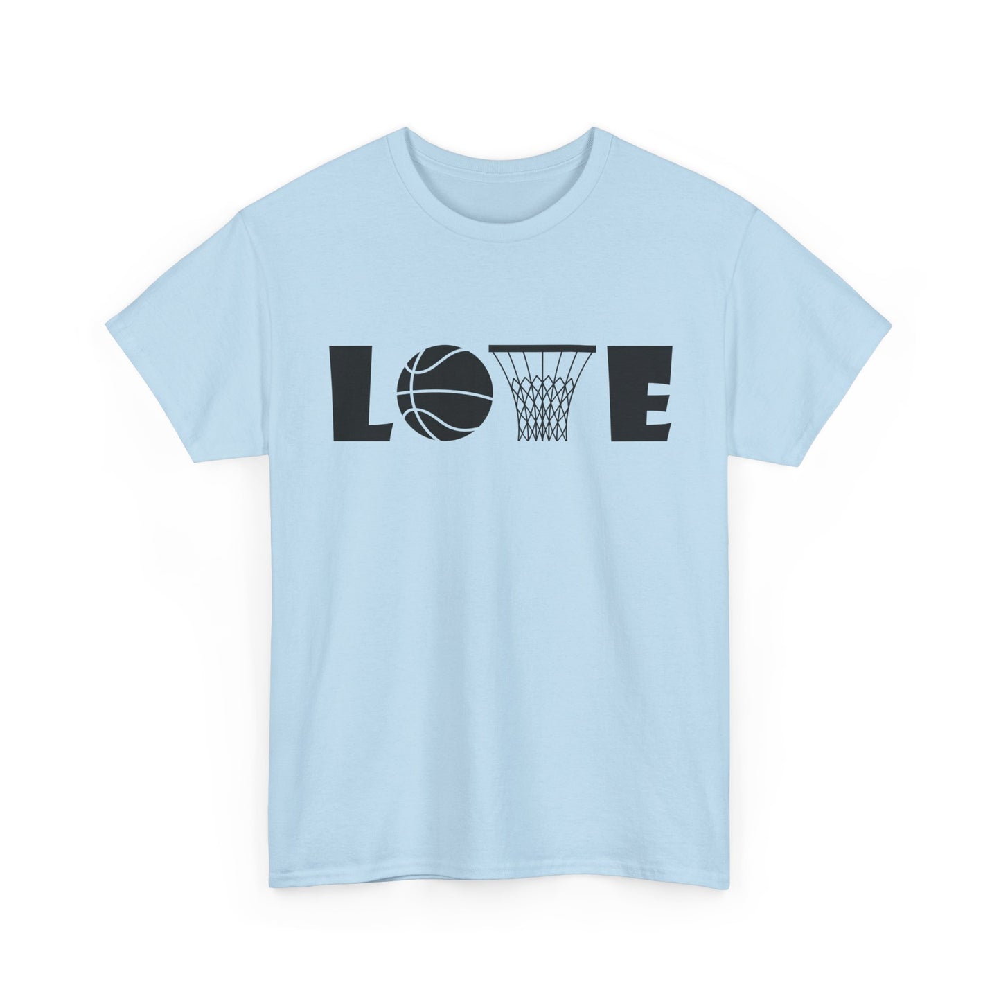 Love Basketball Shirt, Basketball Lovers Sport Fans, Basketball Player Women Men T-Shirt