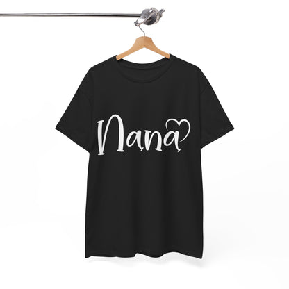 Nana Heart Shirt, Grandmother Granny Mother's Day Women Gifts Shirt