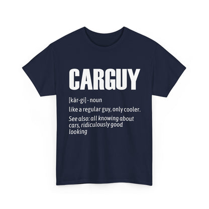 Car Guy Definition T-Shirt, Car Lovers Gifts, Car Racer Racing Funny Shirt