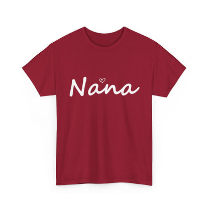 Granma Shirt, Nana Heart, Grandmother Granny Mother's Day Shirt