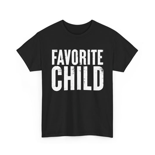Mom Shirt, Favorite Child, Mother's Day Mommy Funny Kid Saying Gifts Shirt