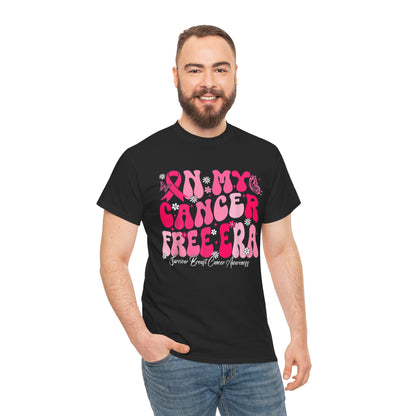 In My Breast Cancer Era T-Shirt, Breast Cancer Awareness Pink Ribbon Shirt