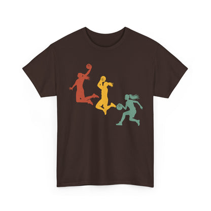 Basketball Girl T-Shirt, Basketball Sports Lovers, Basketball Player Women Girls T-Shirt