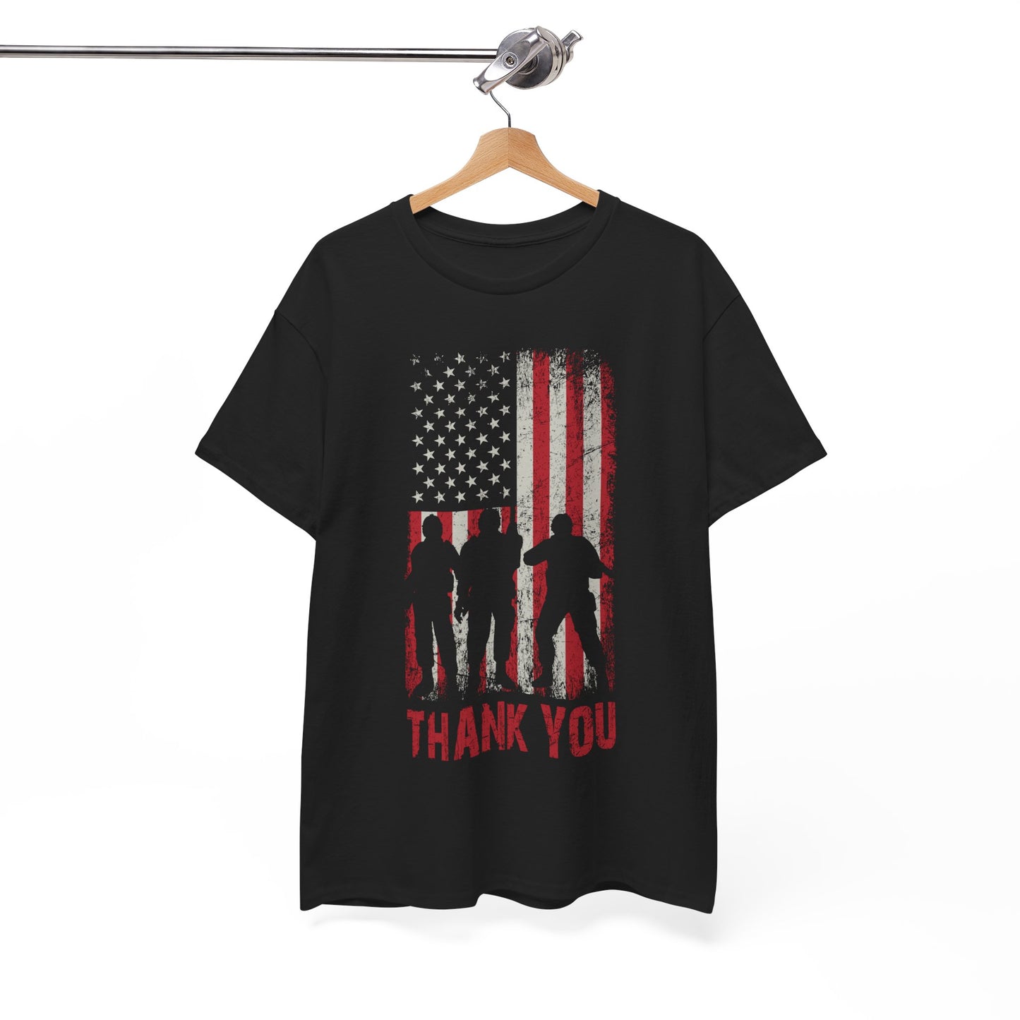 Veteran Shirt, Thank You, Veterans American Flag Patriotic T-Shirt