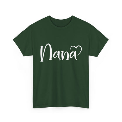 Nana Heart Shirt, Grandmother Granny Mother's Day Women Gifts Shirt