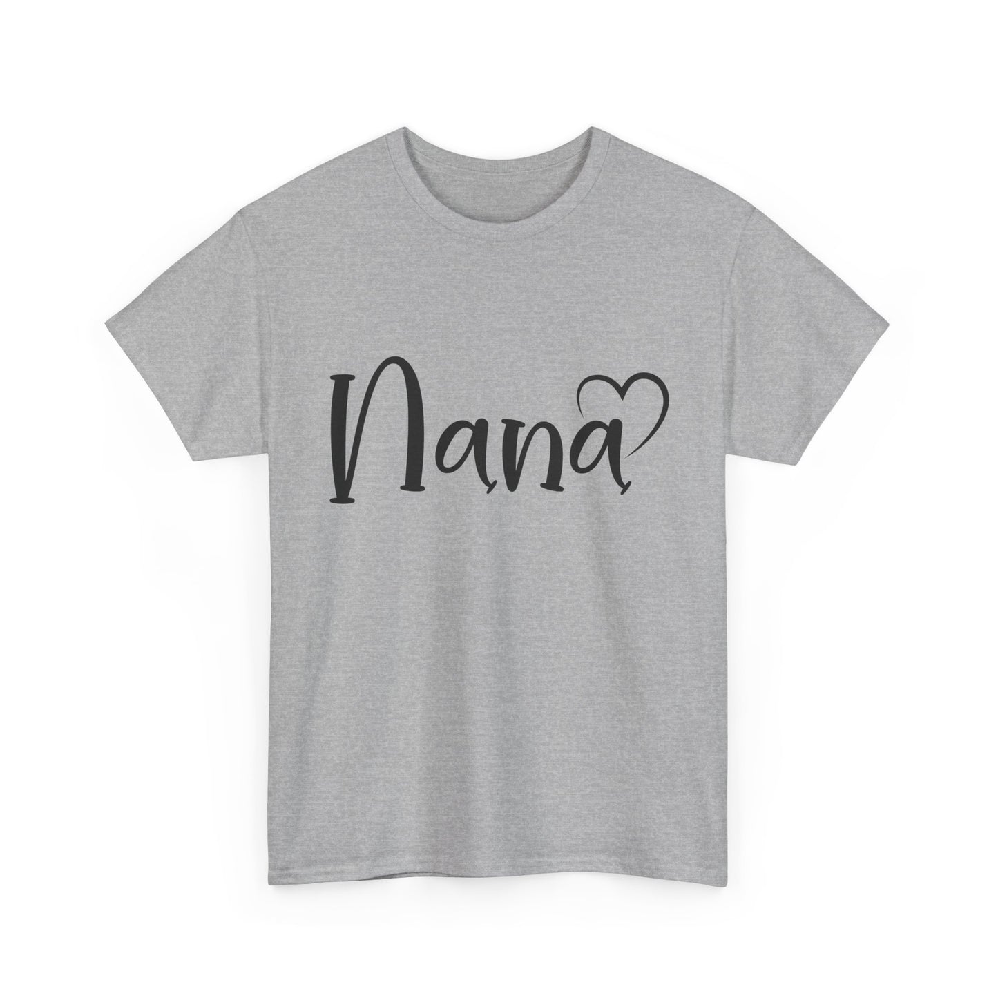 Nana Shirt, Grandmother Heart, Granny Mother's Day Women Gifts Shirt