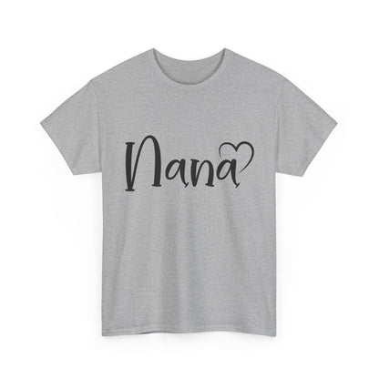 Nana Shirt, Grandmother Heart, Granny Mother's Day Women Gifts Shirt