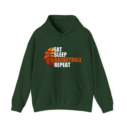 Basketball Hoodie, Eat Sleep Basketball Repeat, Basketball Player Women Men Hoodie