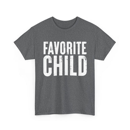 Mom Shirt, Favorite Child, Mother's Day Mommy Funny Kid Saying Gifts Shirt