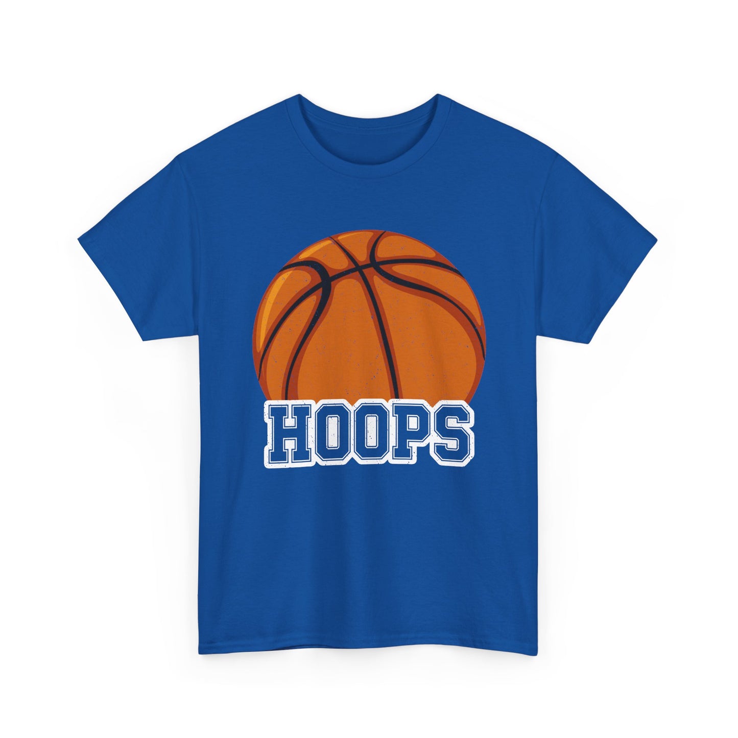 Hoops Basketball Shirt, Basketball Lovers Sport, Basketball Player Women Men T-shirt