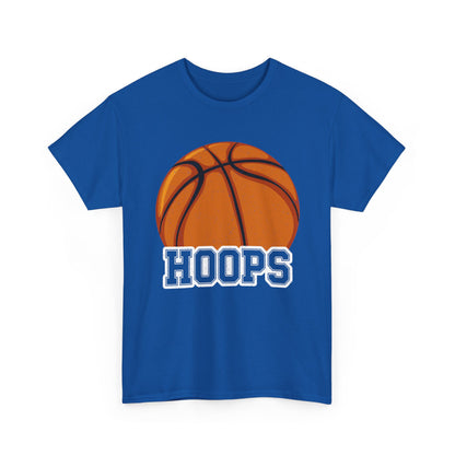 Hoops Basketball Shirt, Basketball Lovers Sport, Basketball Player Women Men T-shirt