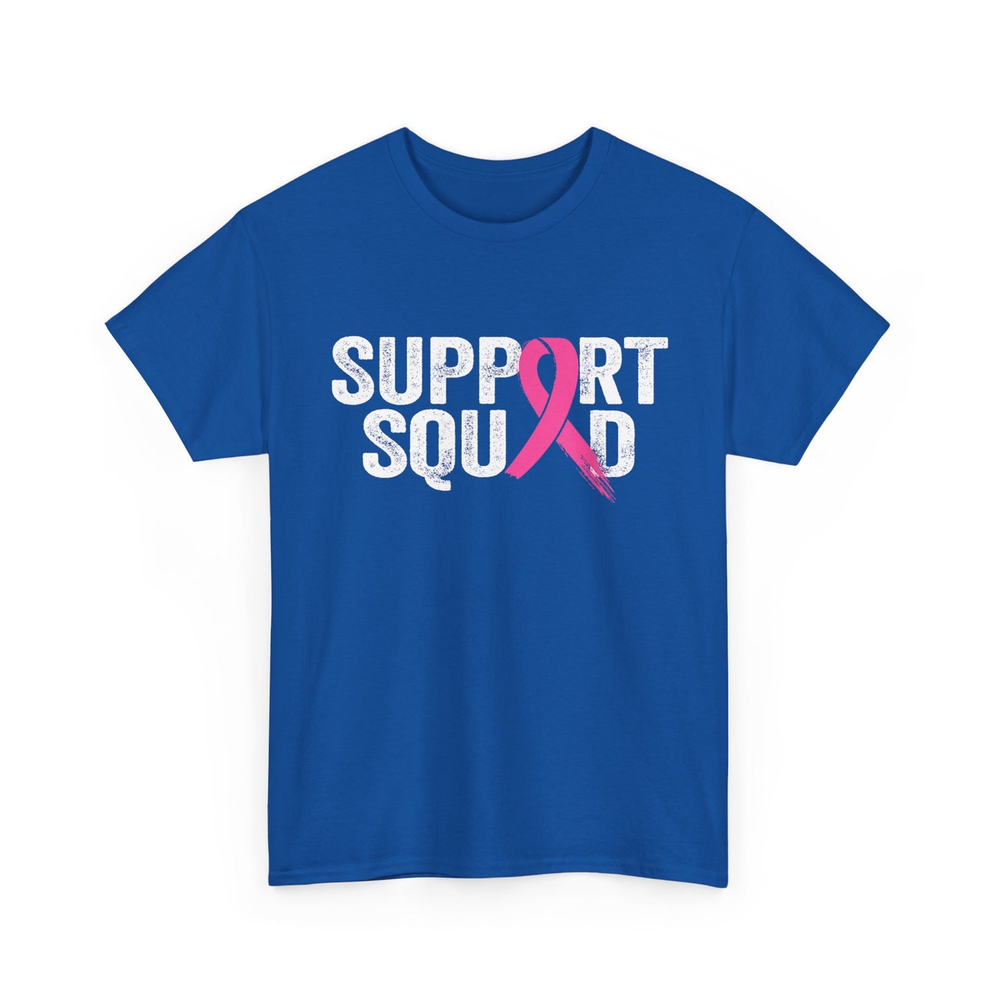 Breast Cancer Awareness T-Shirt, Support Squad, Breast Cancer Pink Ribbon Shirt