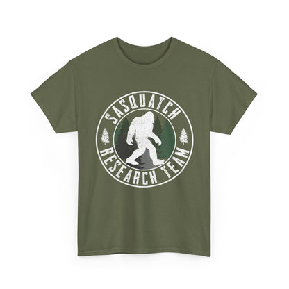 Sasquatch Research Team T-Shirt, Bigfoot Lovers Gifts, Bigfoot Women Men Funny Shirt