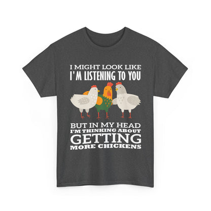 Farmer Shirt, I Am Thinking About Getting More Chickens, Farming Lovers Gifts Funny Shirt
