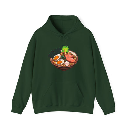 Kawaii Frog Shirt, Kawaii Frog Eating Ramen, Japanese Food Lovers Women Men T-Shirt