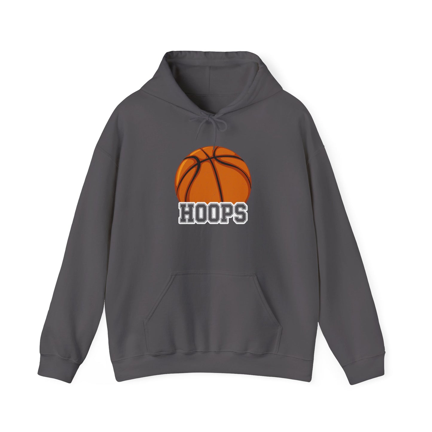 Hoops Basketball Hoodie, Basketball Lovers Sport, Basketball Player Women Men Hoodie
