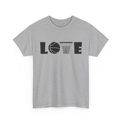 Love Basketball Shirt, Basketball Lovers Sport Fans, Basketball Player Women Men T-Shirt