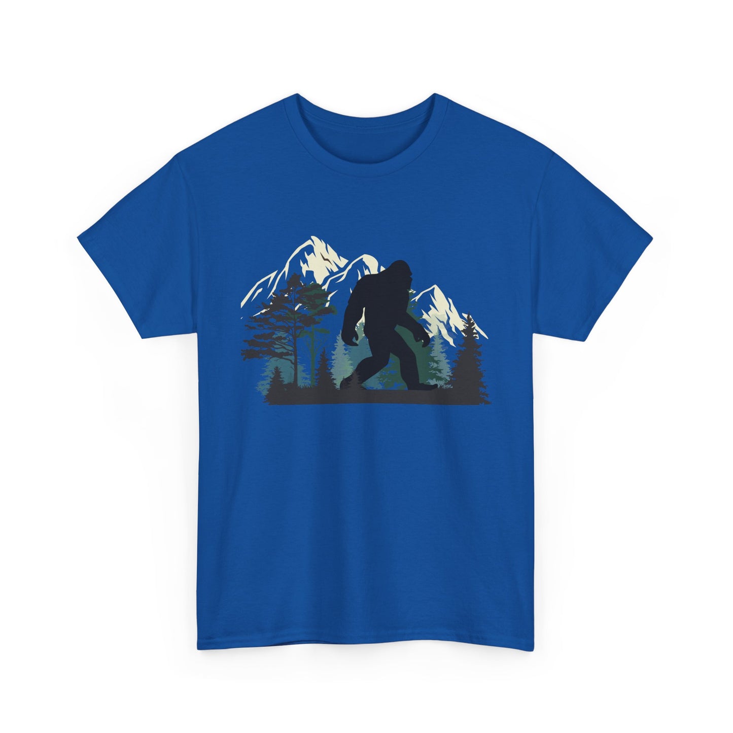 Bigfoot Forest Shirt, Mountain Bigfoot Lovers, Sasquatch Believers Women Men Gifts Shirt