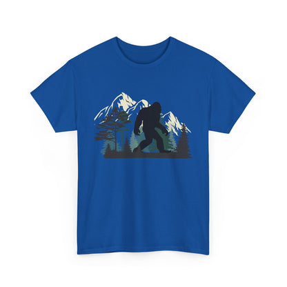 Bigfoot Forest Shirt, Mountain Bigfoot Lovers, Sasquatch Believers Women Men Gifts Shirt