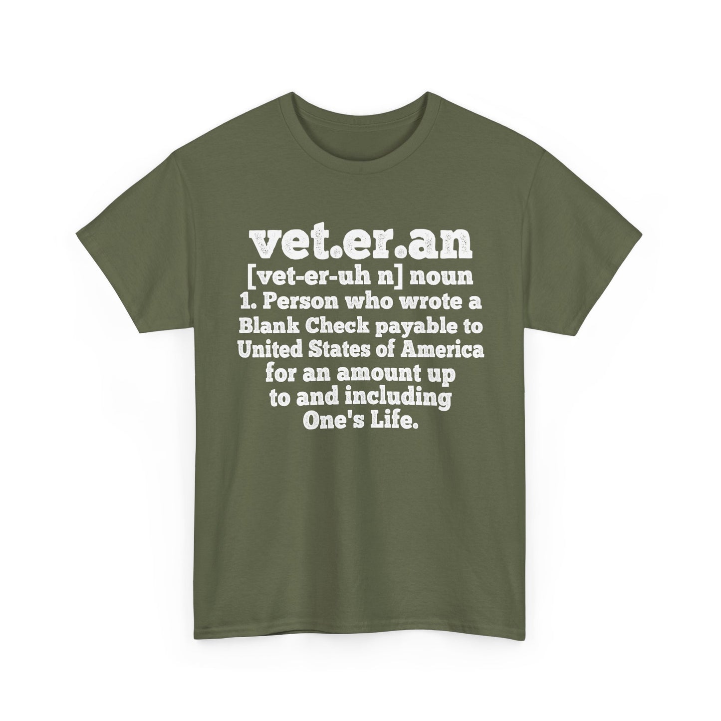 Veteran Definition Shirt, Veteran Dad Grandpa, Veterans Day Patriotic Shirt