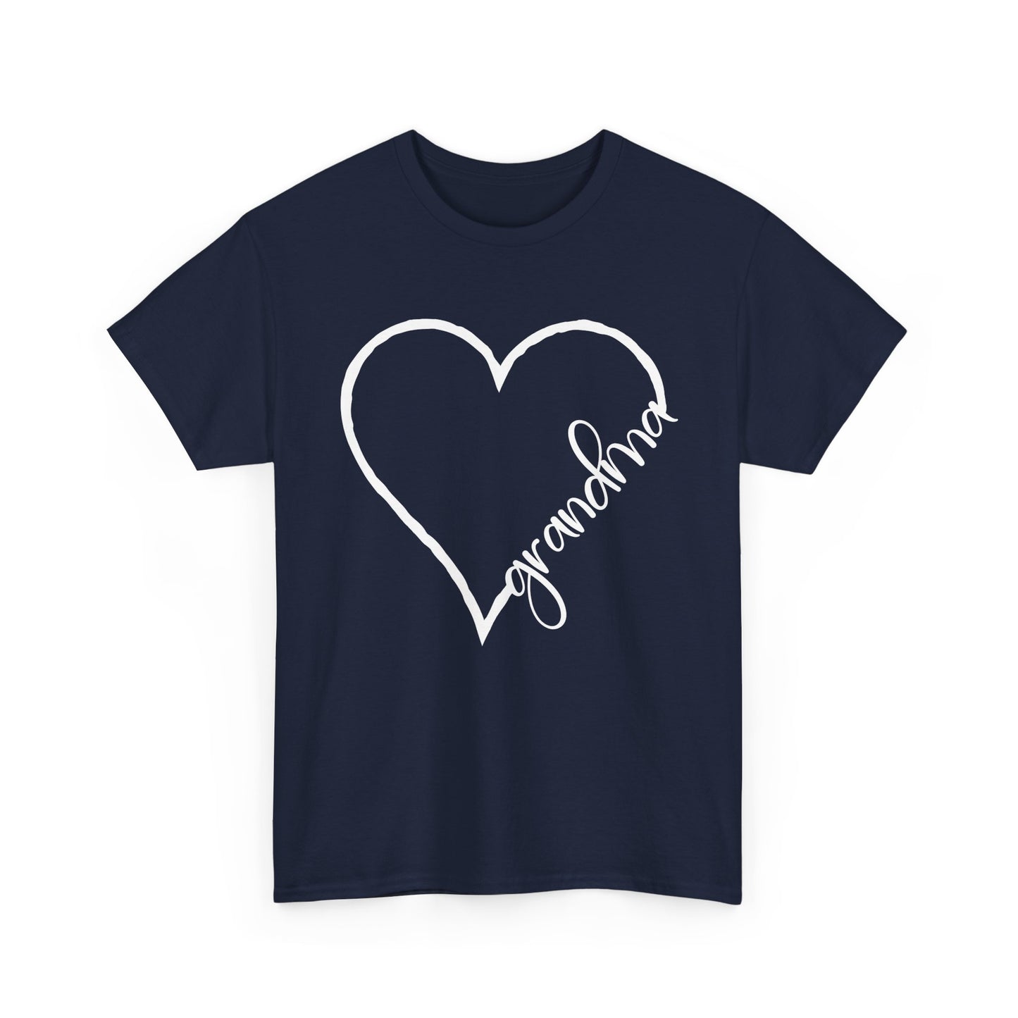Grandma Shirt, Heart Grandmother, Gigi Mother's Day Granny Gifts T-Shirt
