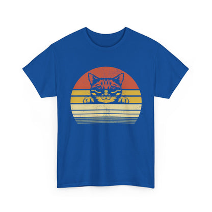 Cat T-Shirt, Kitten Lovers Gifts, Kitty Cats Owner Women Men Vintage Shirt
