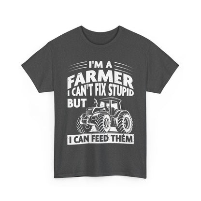 Farmer T-Shirt, I'm A Farmer, Tractor Driver Farming Lovers Farm Funny Shirt