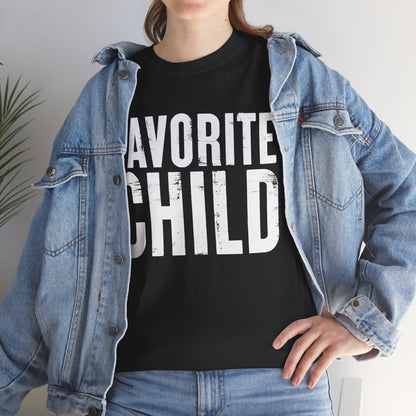 Mom Shirt, Favorite Child, Mother's Day Mommy Funny Kid Saying Gifts Shirt