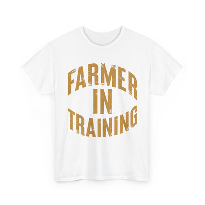 Farming Shirt, Farmer In Training, Future Farmer Gifts, Farming Lovers T-Shirt