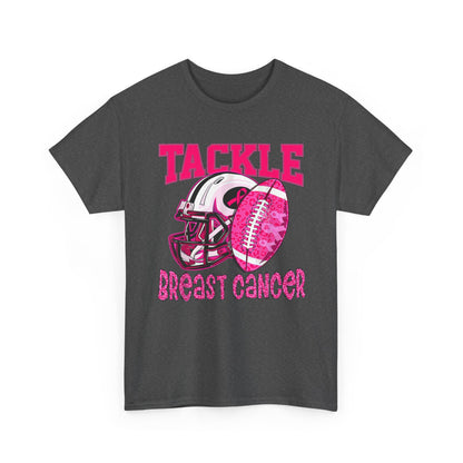 Breast Cancer Awareness T-Shirt, Tackle Breast Cancer Awareness Month T-Shirt