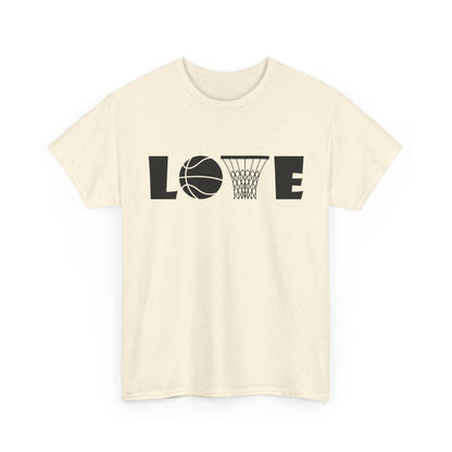 Love Basketball Shirt, Basketball Lovers Sport Fans, Basketball Player Women Men T-Shirt