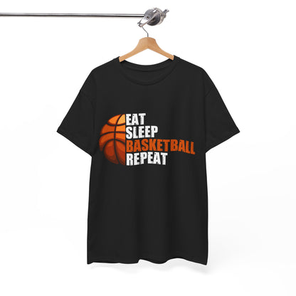Basketball Shirt, Eat Sleep Basketball Repeat, Basketball Player Women Men T-Shirt